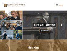 Tablet Screenshot of harvestopc.org